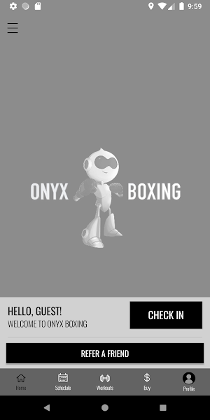 ONYX BOXING Screenshot 1