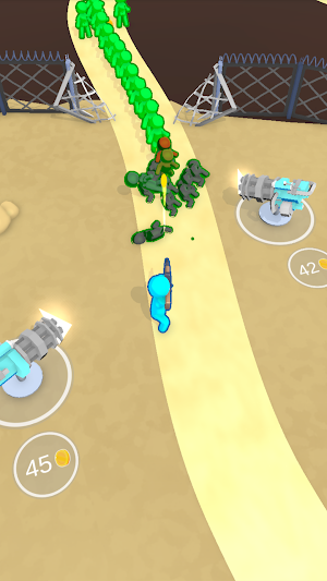 Fight for Zombie Screenshot 0