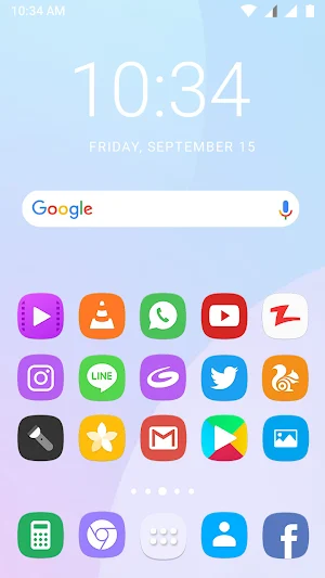 Theme For Huawei nova Y71 Screenshot 2