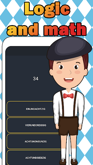 Numbers in German language Screenshot 2