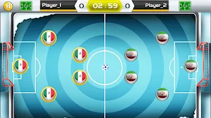 Finger Soccer Clash Screenshot 2