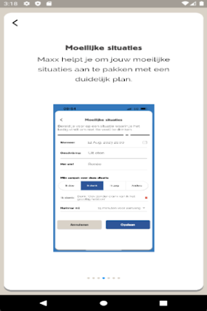 Maxx: grip op alcoholgebruik Screenshot 3