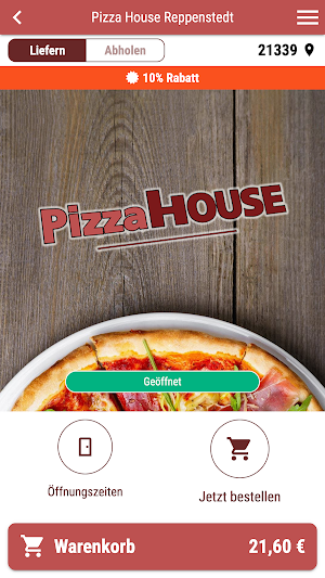 Pizza House Reppenstedt Screenshot 0