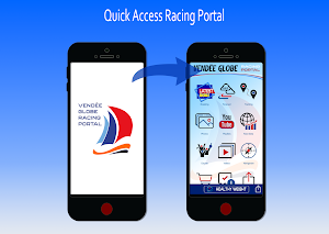 Vendée Globe Racing Portal Screenshot 0