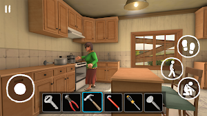 Sneaky Cat : Stealth Escape Screenshot 0
