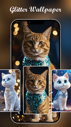 Cute Cat Wallpaper HD Screenshot 2