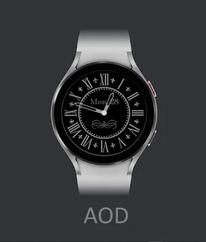 simple retro watchface Screenshot 3