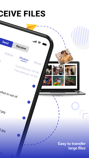 File Sharing - Data Transfer Screenshot 3