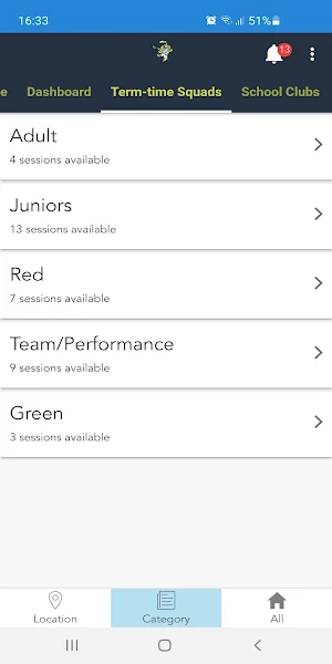 Northampton Tennis Coaching Screenshot 3