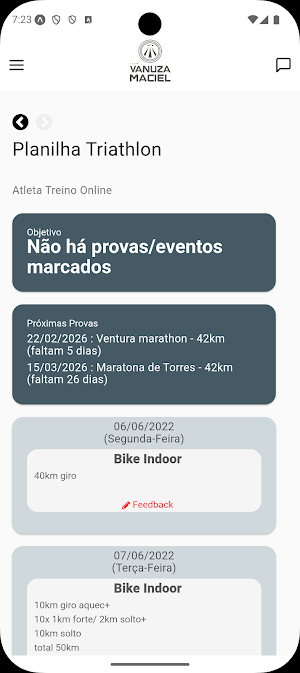 Team Vanuza Maciel Screenshot 2