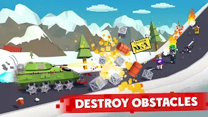 Zombie Derby: Pixel Survival Screenshot 2