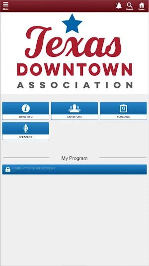 Texas Downtown Conference Screenshot 0