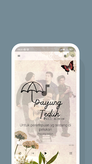 Payung teduh mp3 offline full Screenshot 2