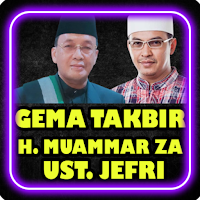 Takbiran Idul Fitri H Muammar ZA & Ustad Jefri