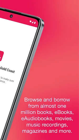 Gold Coast Libraries Screenshot 1
