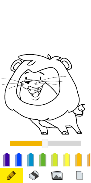 Coloring book for kids - Kids Paint Color Screenshot 2