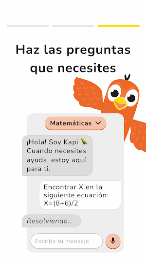 Edukapi - Tu profesor 24/7 Screenshot 2