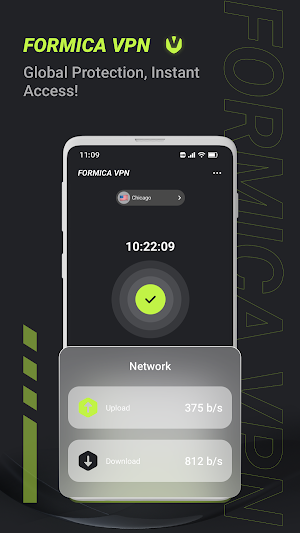 Formica VPN - Fast & Reliable Screenshot 0