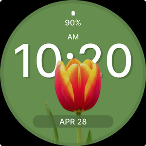 Tulip Ultra Watch Face Screenshot 3