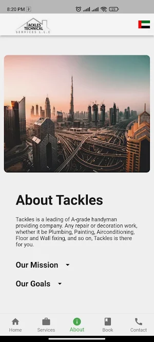 Tackles Screenshot 3