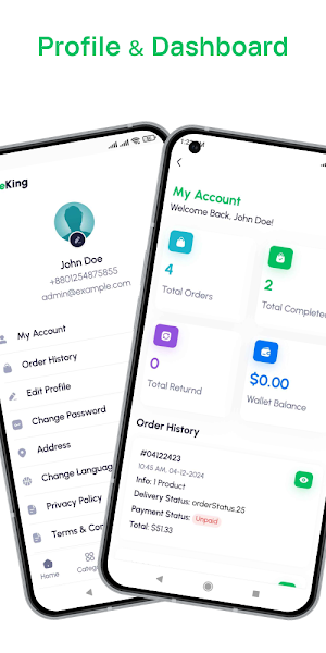StoreKing - Customer App Screenshot 0