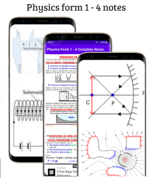 Physics: F1 - 4 complete notes Screenshot 2