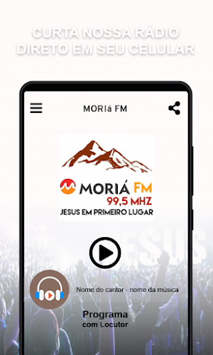 Moriá FM Screenshot 0