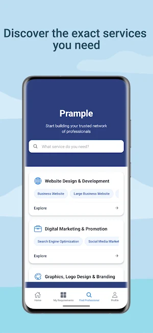 Prample Screenshot 2