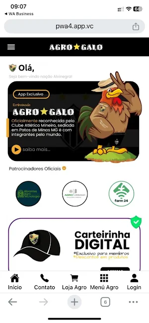 Embaixada AgroGalo Screenshot 1