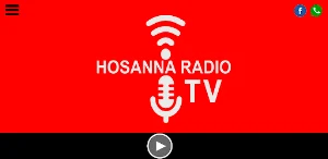 Hosanna Radio TV Screenshot 1
