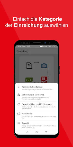 Gesundheit – Wiener Städtische Screenshot 1