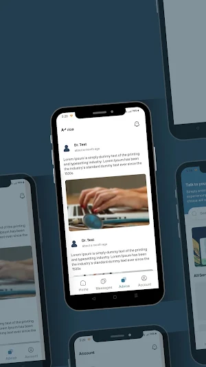 Healthy Link - Patient Screenshot 3