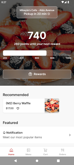 Mikayla's Cafe To Go Screenshot 0