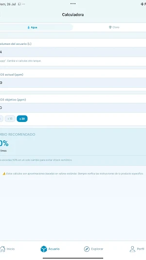 Aquaria: Gestor de Acuarios Screenshot 0