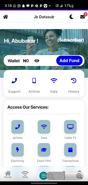 JBSUBDATA Screenshot 2