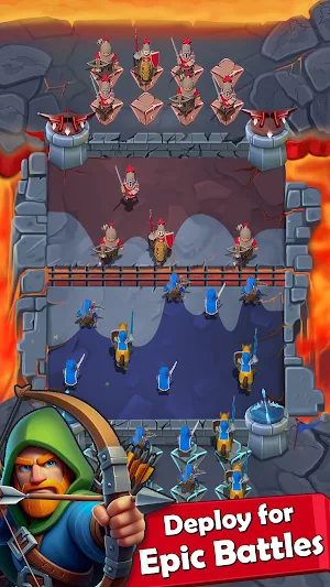Battle Order: Merge Defense TD Screenshot 2
