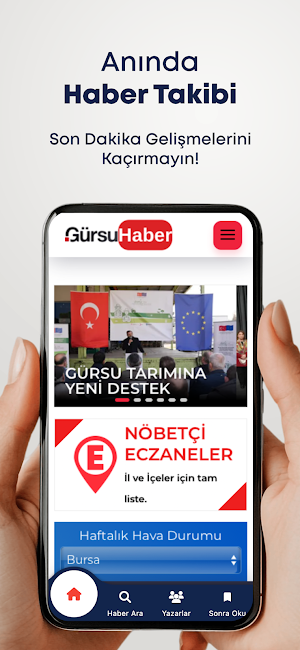 Gürsu Haber Screenshot 0