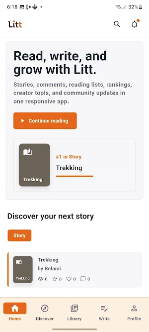 Litt: African Stories & Books Screenshot 1