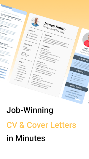 FastResume: AI CV Builder Screenshot 0