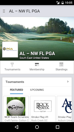 Alabama – NW Florida PGA Screenshot 0