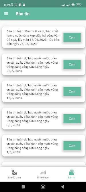 MeKong Forecast Screenshot 0