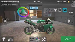 Wheelie Rider 3D - Traffic rider wheelies rider Screenshot 0