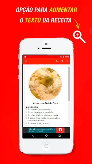 Receitas com Batata Doce Screenshot 0