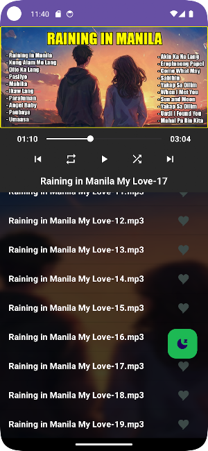 Raining in Manila My Love Screenshot 1