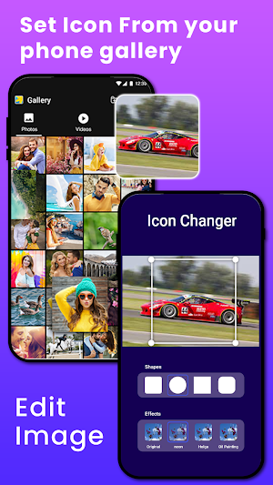 Icon Changer - Widget Maker Screenshot 2