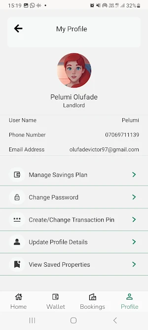 Homebuddy Screenshot 2