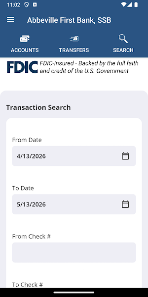 Abbeville First Bank Mobile Screenshot 3