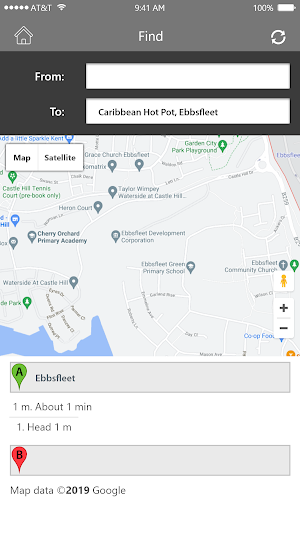 Caribbean Hot Pot, Ebbsfleet Screenshot 1