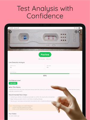 Pregnancy Test Scanner - Liney Screenshot 3