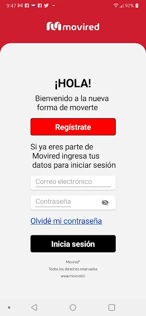 Movired Screenshot 1